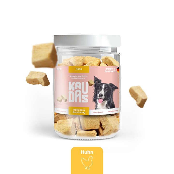 KAUDAS Hundeleckerli HuhnPur Natursnack